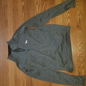 Victoria's secret quarter zip